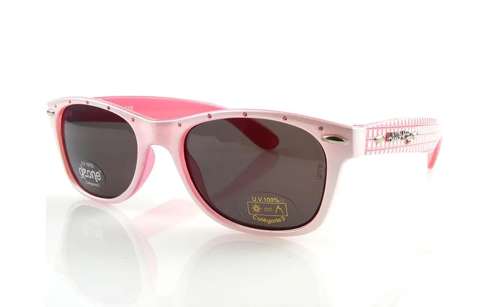 Hello Kitty Kid Hks006 410 Outlet Sunglasses Acetate Pink