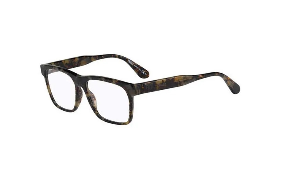 Hugo Boss Man Hugo 0104 5ub Optical Frames Outlet Plastic Havana Squared