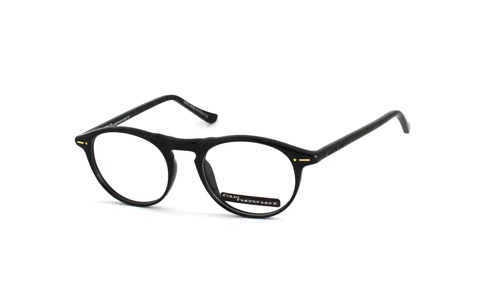 Italia Independent Man 5705.009 Gls Nero Optical Frames Outlet Plastic Black Round