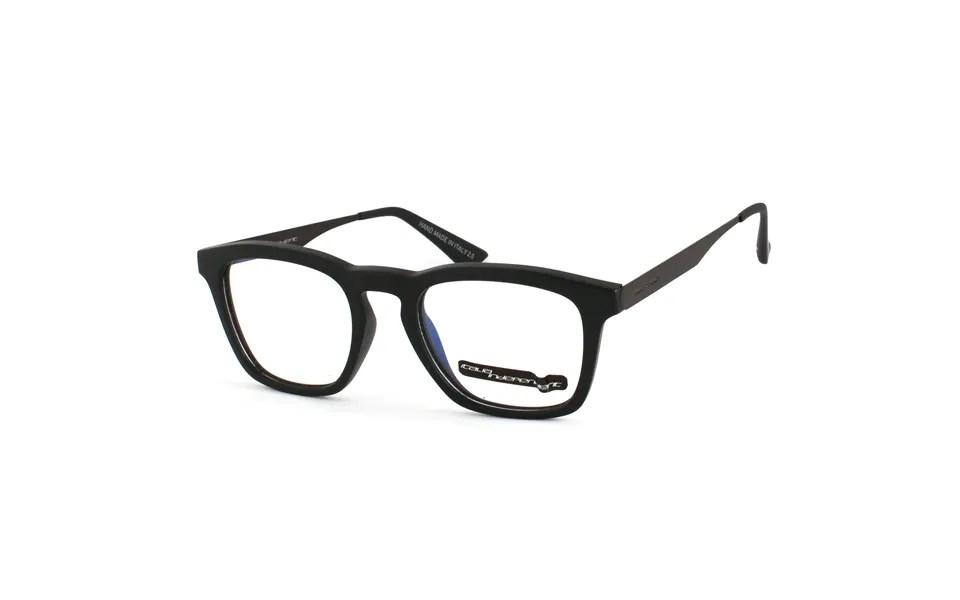 Italia Independent Man 5812.009.000 Black Matte Optical Frames Outlet Plastic Black Squared