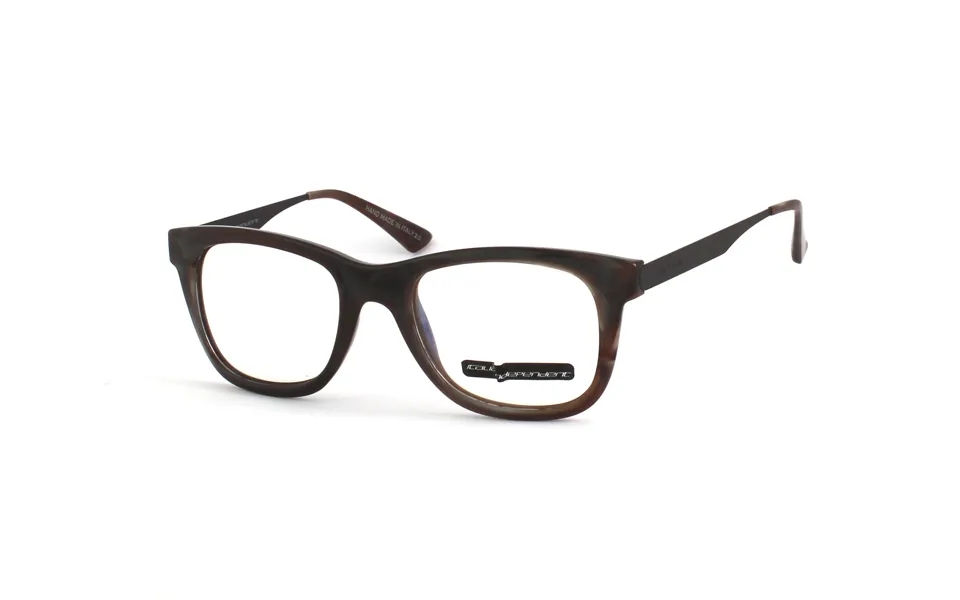 Italia Independent Man 5814.044.041 Dark Brown Optical Frames Outlet Plastic Brown Squared