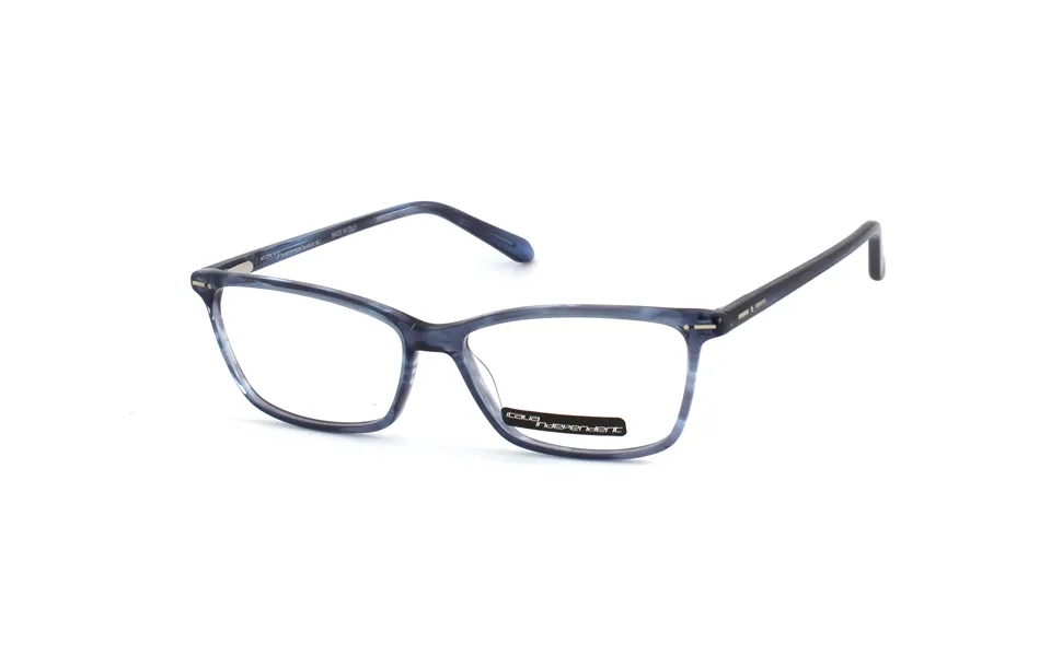 Italia Independent Man 5866.022.002 Blu Optical Frames Outlet Plastic Blue Squared