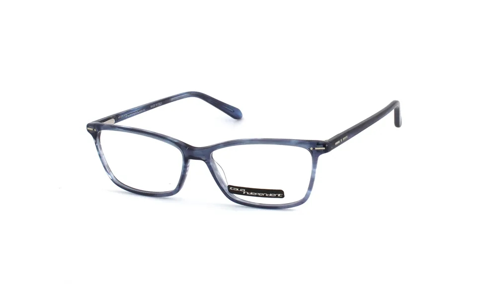 Italia Independent Man 5866.022.002 Blu Optical Frames Outlet Plastic Blue Squared
