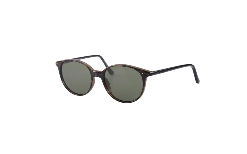 Italia Independent Unisex 5706 Camo Brown G15 Outlet Sunglasses Acetate Brown Green G15 Round Polarized