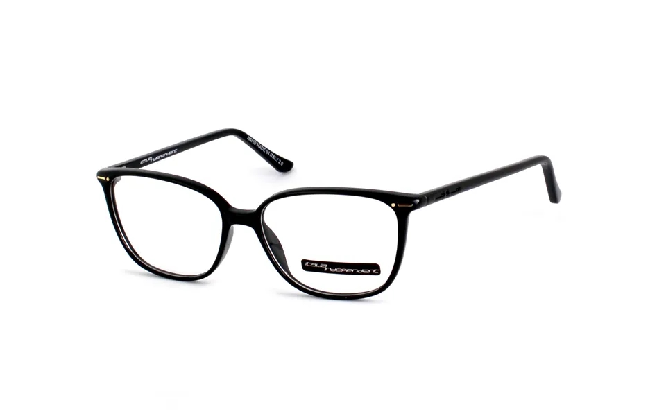 Italia Independent Unisex 5708.009.gls Nero Optical Frames Outlet Plastic Black Squared