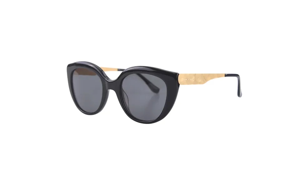 Italia Independent Woman I-light Metal 0805 009.ace Outlet Sunglasses Acetate Black Cat Eye