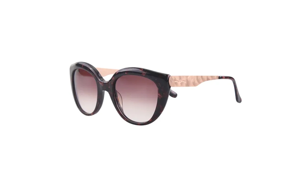 Italia Independent Woman I-light Metal 0805 049.ace Outlet Sunglasses Acetate Havana Cat Eye