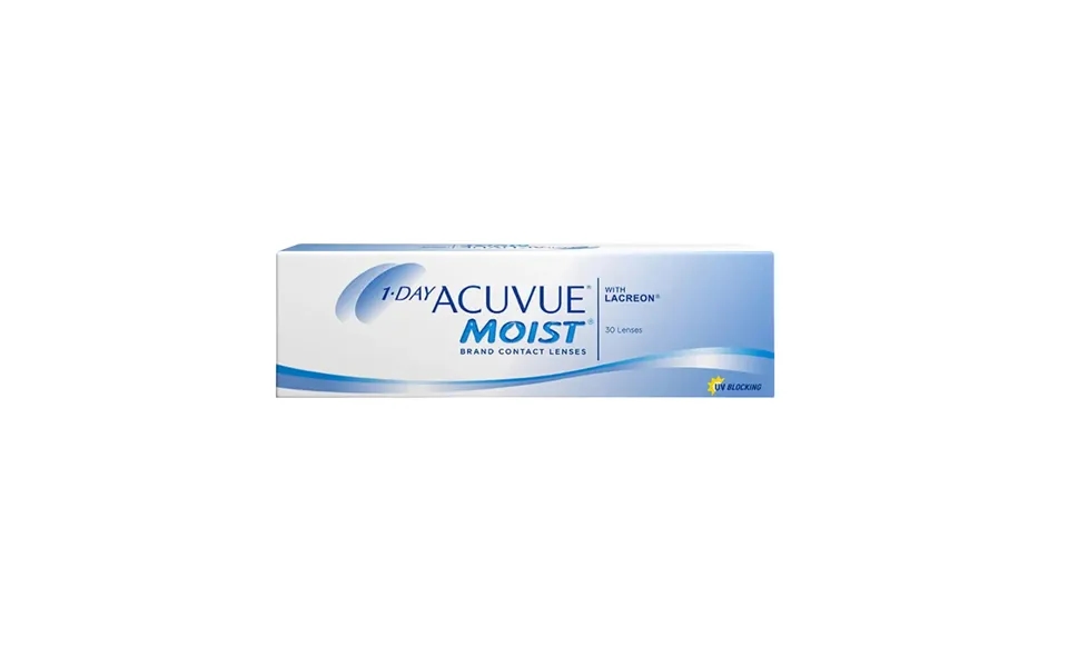 Johnson And Johnson Acuvue 1 Day Moist 30 Lenti Daily Disposable Contact Lenses
