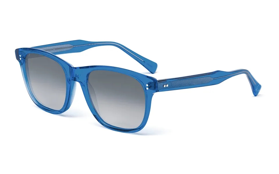 Laps Collection Man Carlo 021lp 027.gls Outlet Sunglasses Acetate Blue Grey Squared Anti-glare Shaded