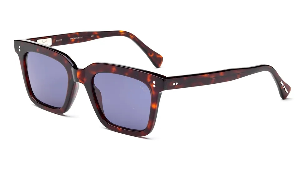 Laps Collection Man Roberto 0512lp 092.gls Outlet Sunglasses Acetate Havana Blue Squared