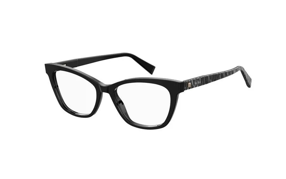 Max Mara Woman Mm 1388 807 Optical Frames Outlet Acetate Black Cat Eye
