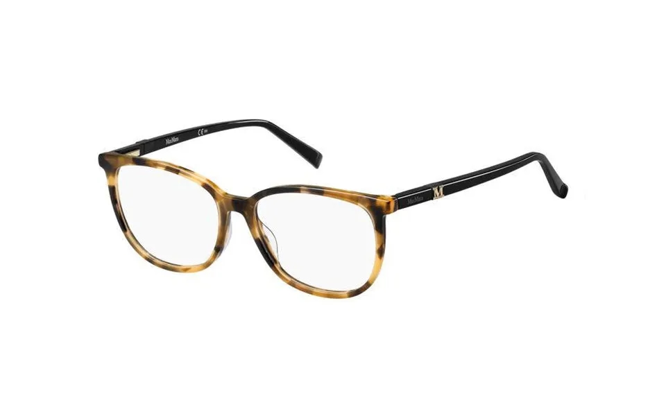 Max Mara Woman Mm 1412 Wr9 Optical Frames Outlet Acetate Havana Round