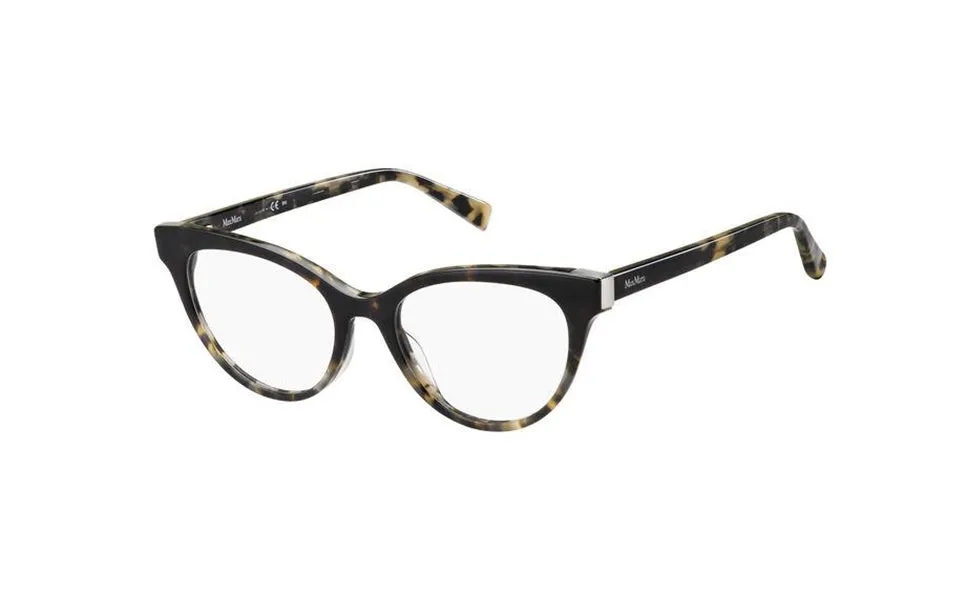 Max Mara Woman Mm 1422 Aci Optical Frames Outlet Plastic Black Cat Eye