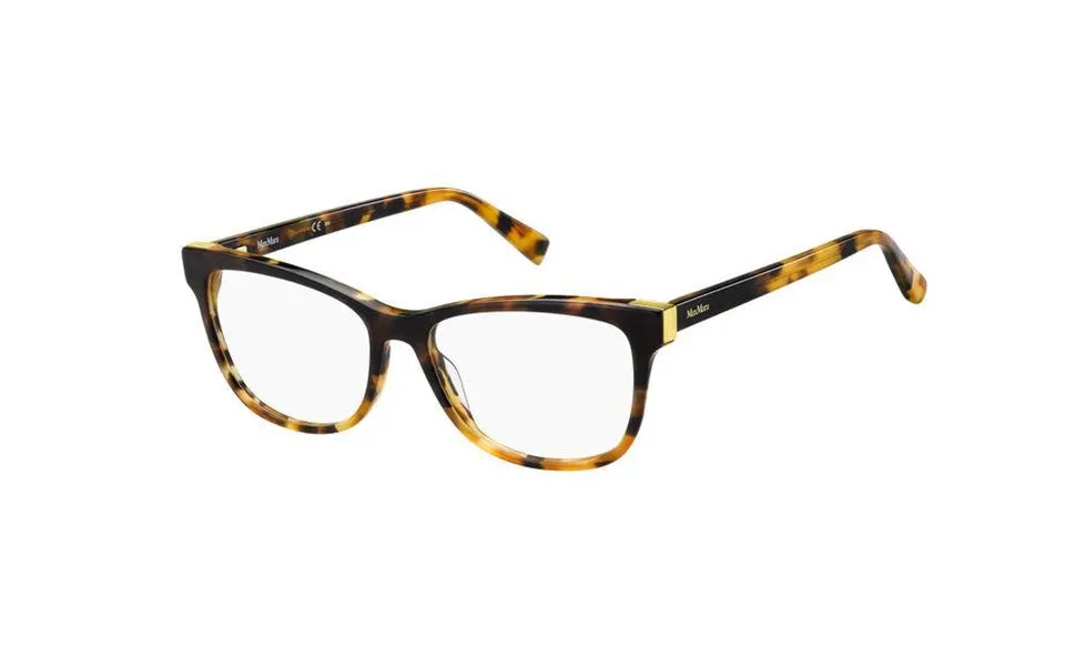 Max Mara Woman Mm 1423 Wr9 Optical Frames Outlet Plastic Havana Squared