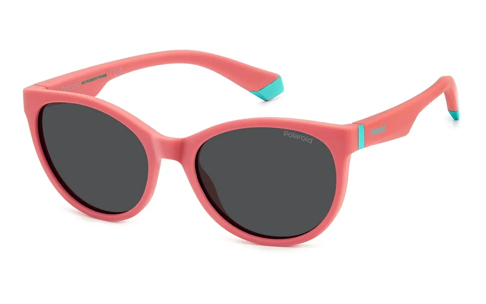 Polaroid Junior Pld 8065 S 1n5 M9 Sunglasses Grey Cat Eye Polarized