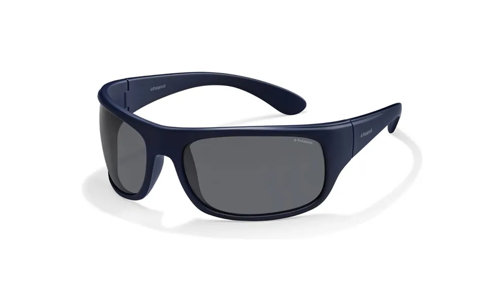 Polaroid Unisex 07886 Sza Y2 Sunglasses Plastic Blue Grey Squared Polarized