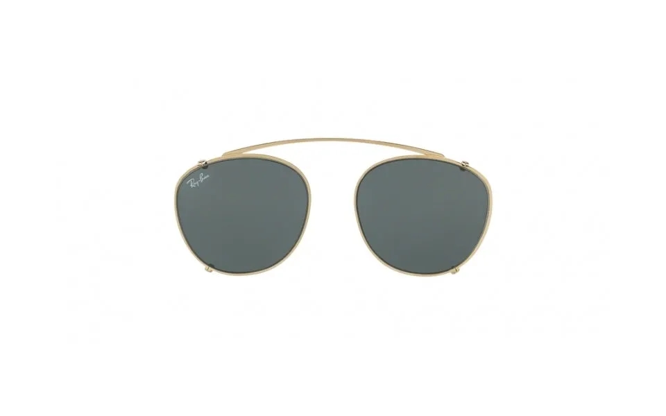 Ray - Ban Man Rx6355c 250071 Additional Metal Gold Pantos Normal