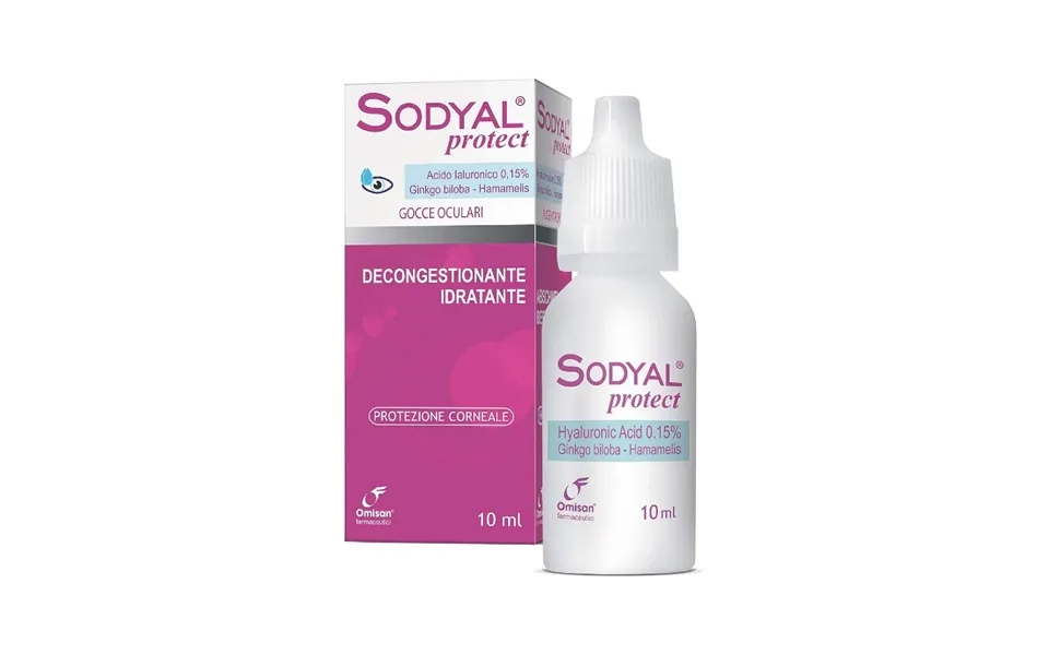 Schalcon Sodyal Protect Gocce Oculari 10ml Liquids