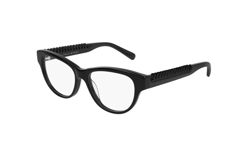Stella Mccartney Woman Sc0221o 002 Optical Frames Outlet Acetate Black Squared