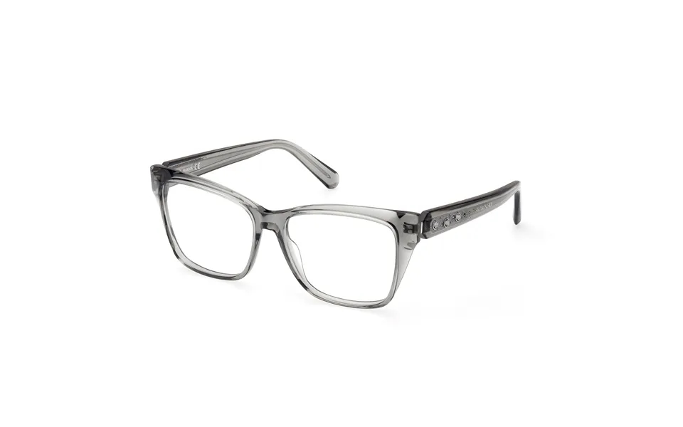 Swarovski Woman Sk5468 020 Optical Frames Outlet Acetate Grey Squared Normal