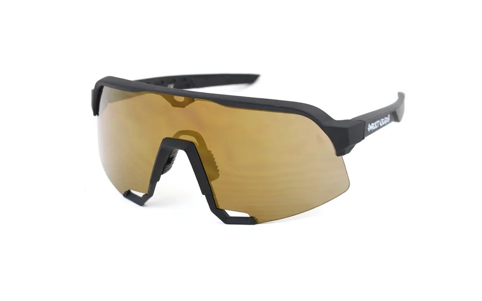 Sweet Years Unisex Mascherina Sweet Years Tr526 02 Outlet Sunglasses Plastic Black Brown Mask Normal Flash