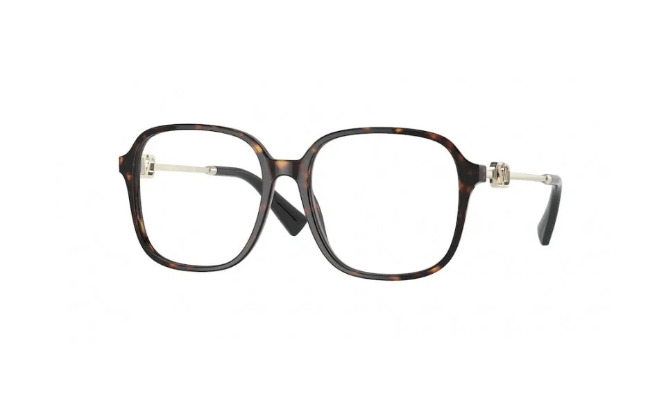 Valentino Woman Va3067 5002 Optical Frames Outlet Plastic Havana Squared