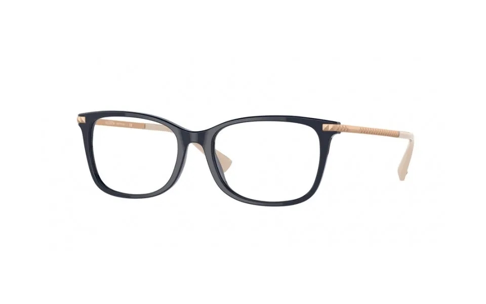 Valentino Woman Va3074 5034 Optical Frames Outlet Plastic Blue Squared