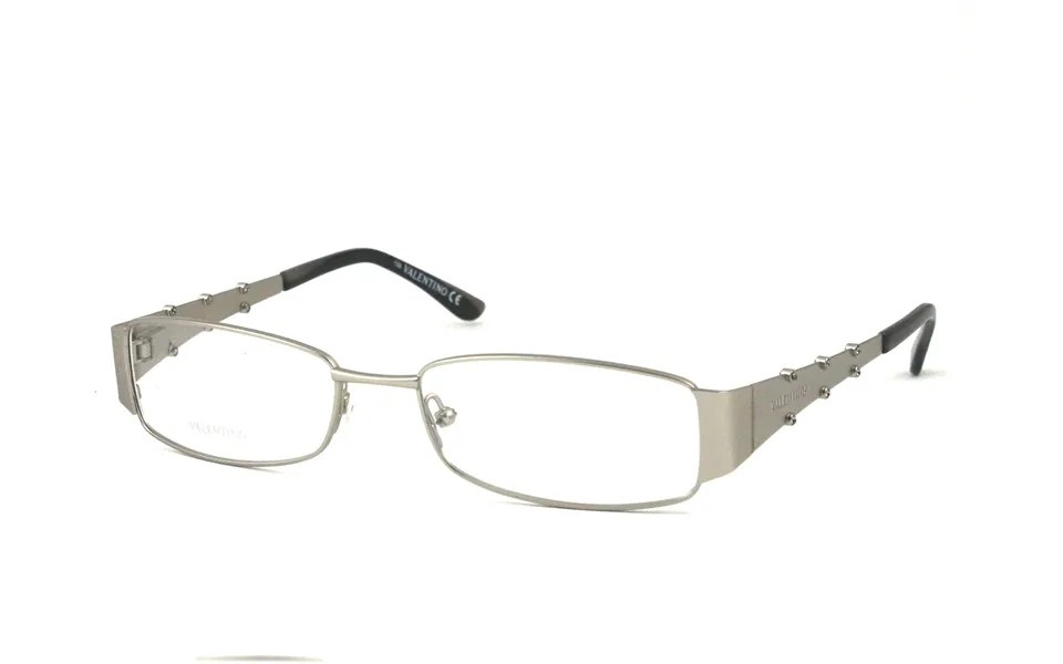 Valentino Woman Val 5541 011 17 Pallad M Optical Frames Outlet Metal Silver Squared