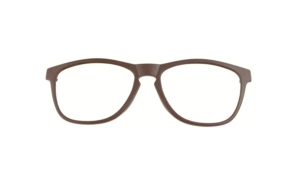 Xlab Frontale Tr091 Marrone Satinato Replacement Lenses Brown