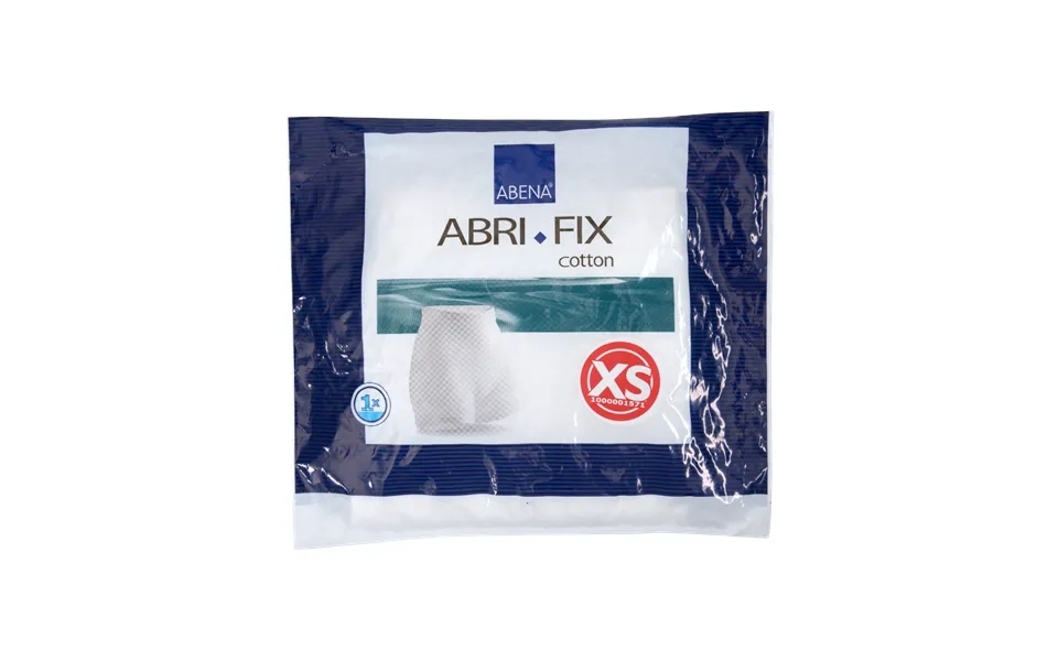 Abri-fix Cotton With Legs - X-small, Abena, Unisex, Incontinence Aids
