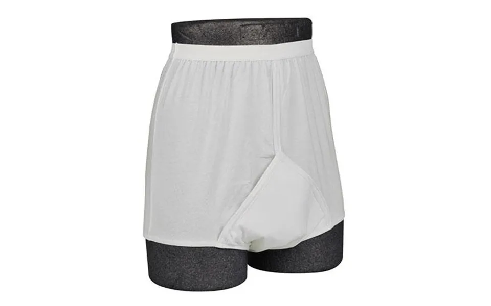 Abri-wear Male Y-front 50 -52 250ml White - Abena