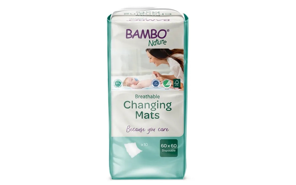 Bambo Nature Changing Mats - Abena