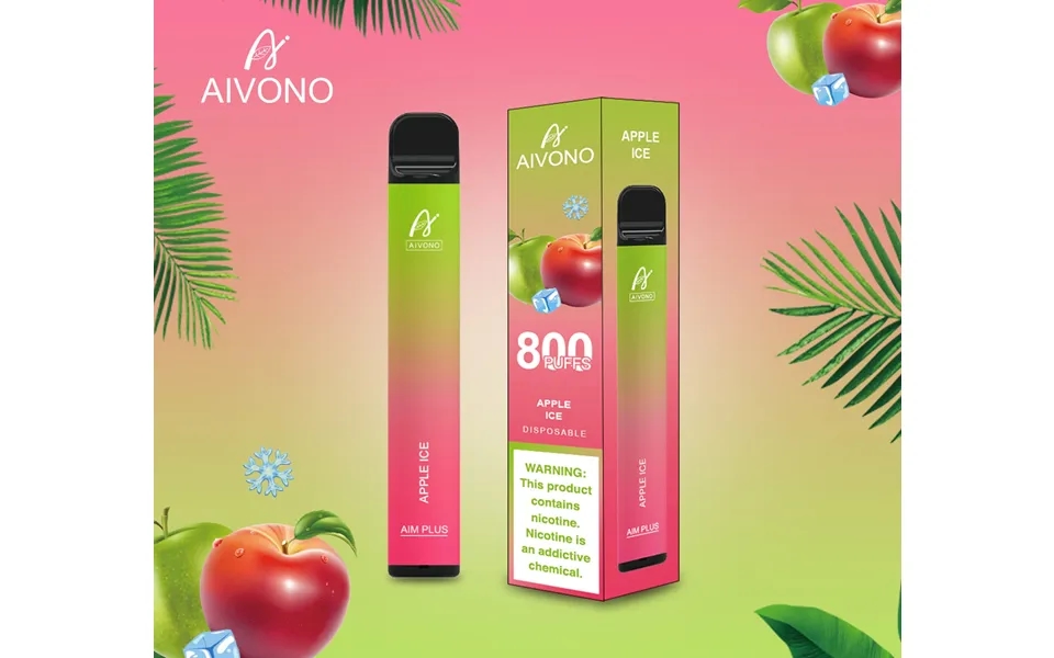 Aivono Aim Plus 800 Puffs 0%-5% Nicotine - 3.2ml