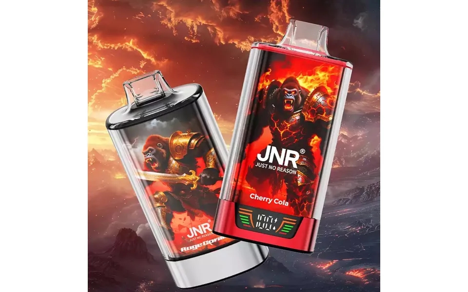 Jnr Rage Gorilla 55k Puffs Dual Mesh Coil Smart Screen Disposable Vape