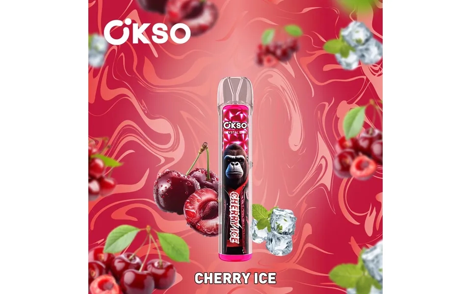 Okso Crystal Bar 800 Puffs Mesh Coil - Rgb Led