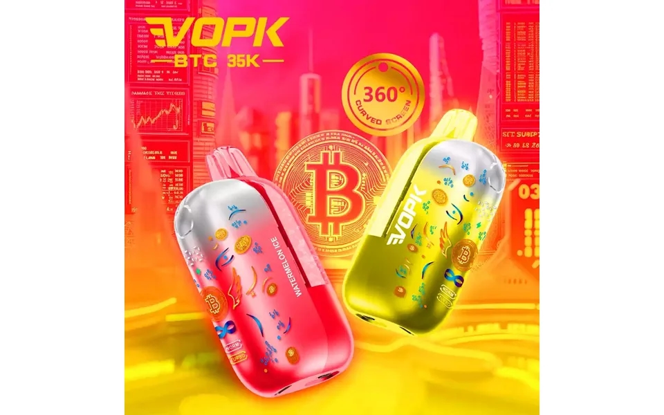 Vopk Btc 35k Smart Screen - 35000 Puffs