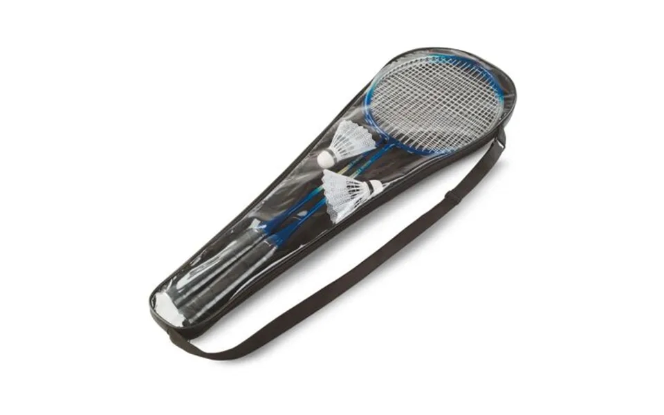 Promotional 2 Player Badminton Set Colourful Branded With Your Logo