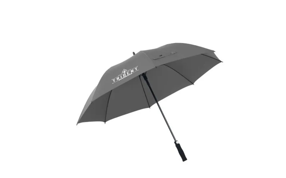 Promotional 60 Inch Golf Umbrella Grey Branded With Your Logo