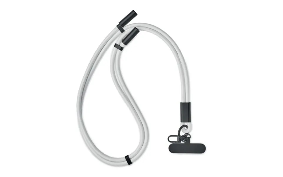 Promotional 60w Charging And Data Lanyard White Branded With Your Logo