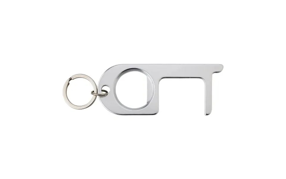 Promotional Aluminium Door Opener Jada Silver Branded With Your Logo