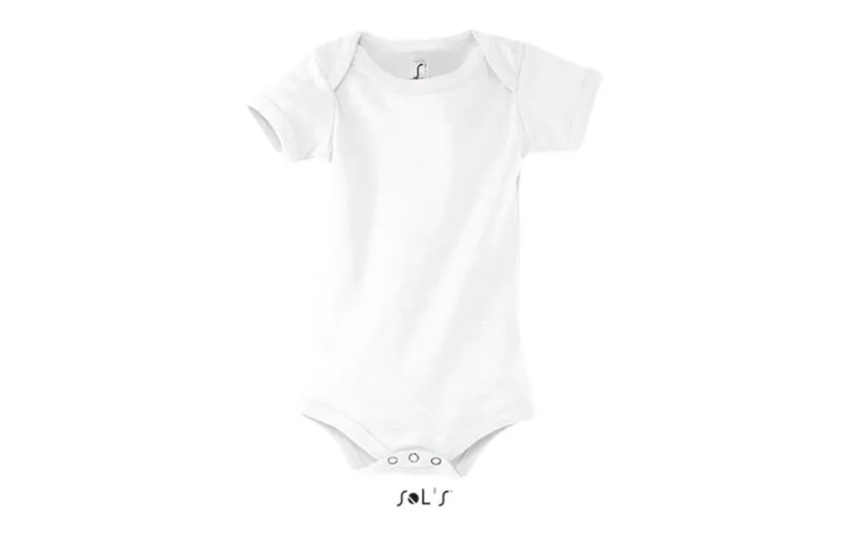 Promotional Bambino Baby Bodysuit White Branded With Your Logo