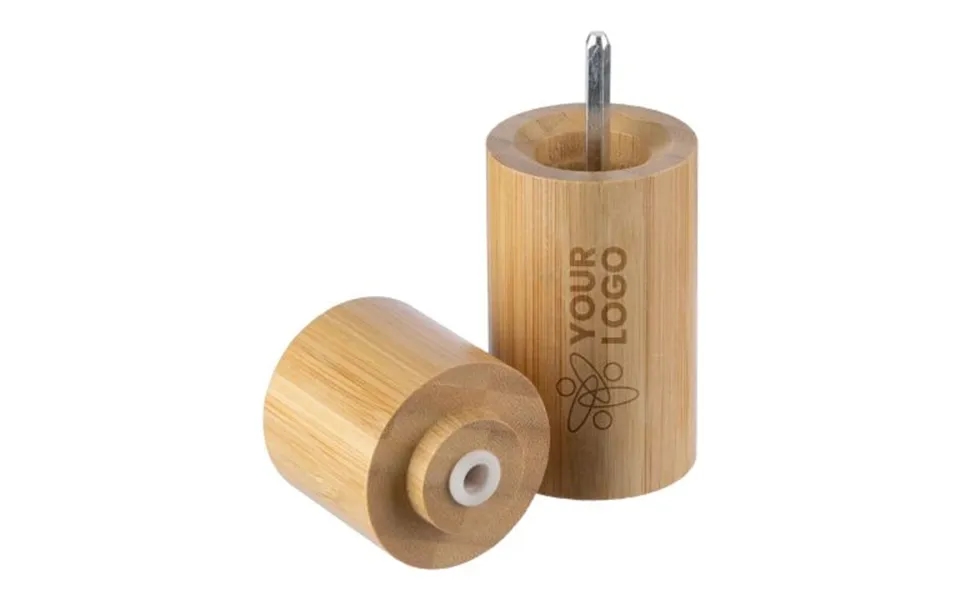 Promotional Bamboo Spice Mill Verena Brown Branded With Your Logo