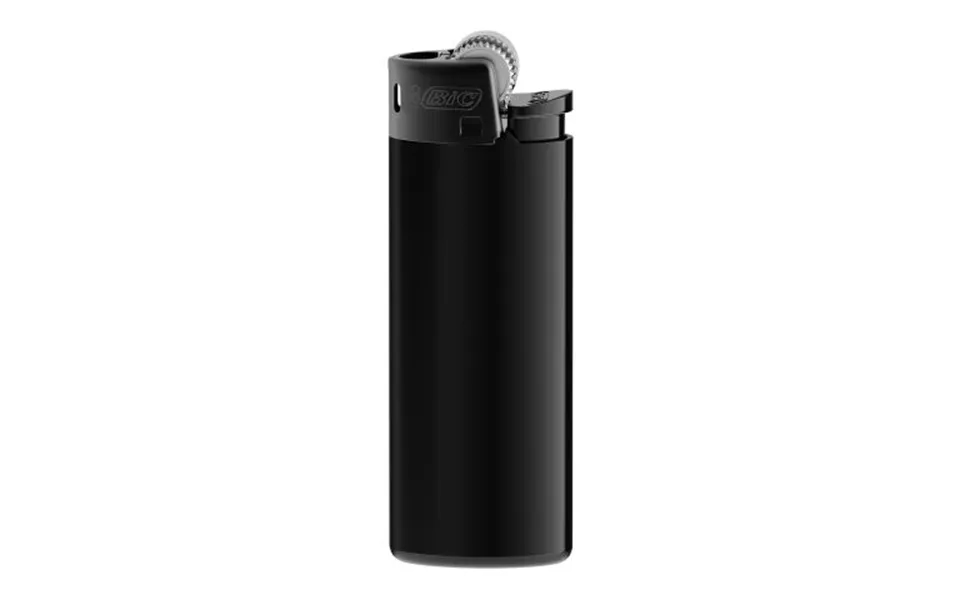 Promotional Bic J25 All Black Lighter Black-black-black-black Branded With Your Logo