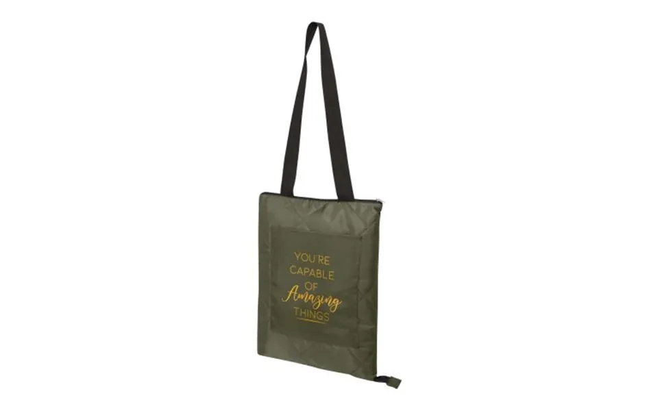 Promotional Clary Grs Recycled Polyester Picnic Blanket Forest Green Branded With Your Logo