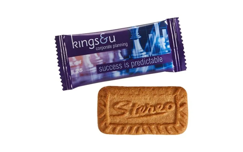 Promotional Coffee Cookie Transparent Branded With Your Logo