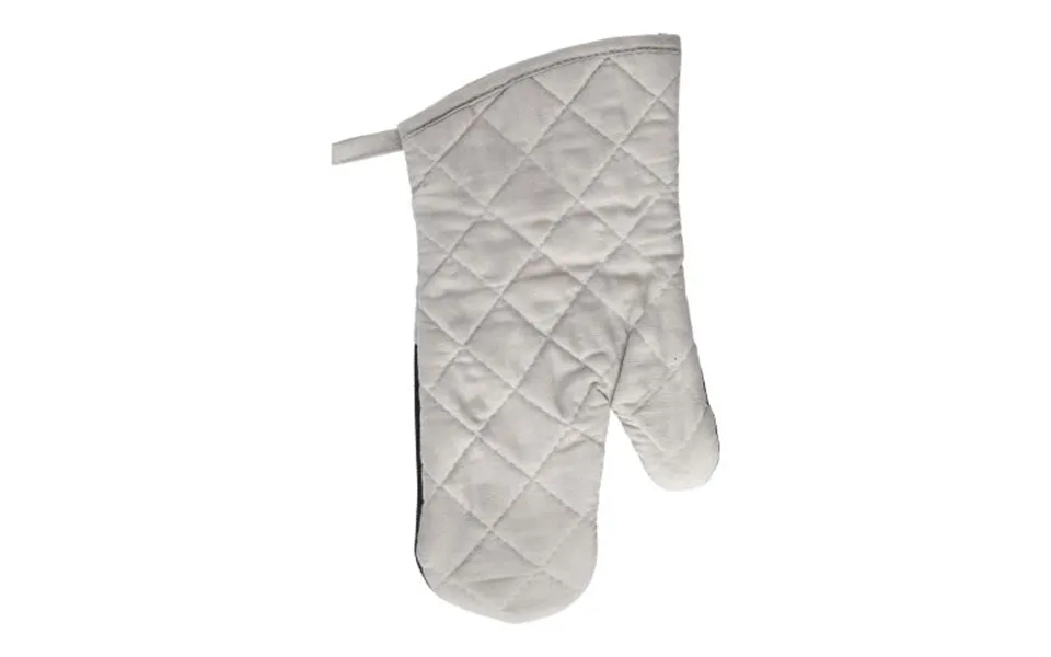 Promotional Cotton Oven Mittens Elsie Grey Branded With Your Logo