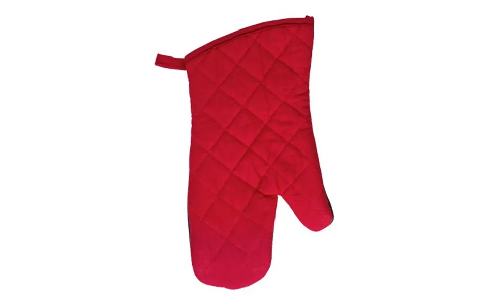 Promotional Cotton Oven Mittens Elsie Red Branded With Your Logo