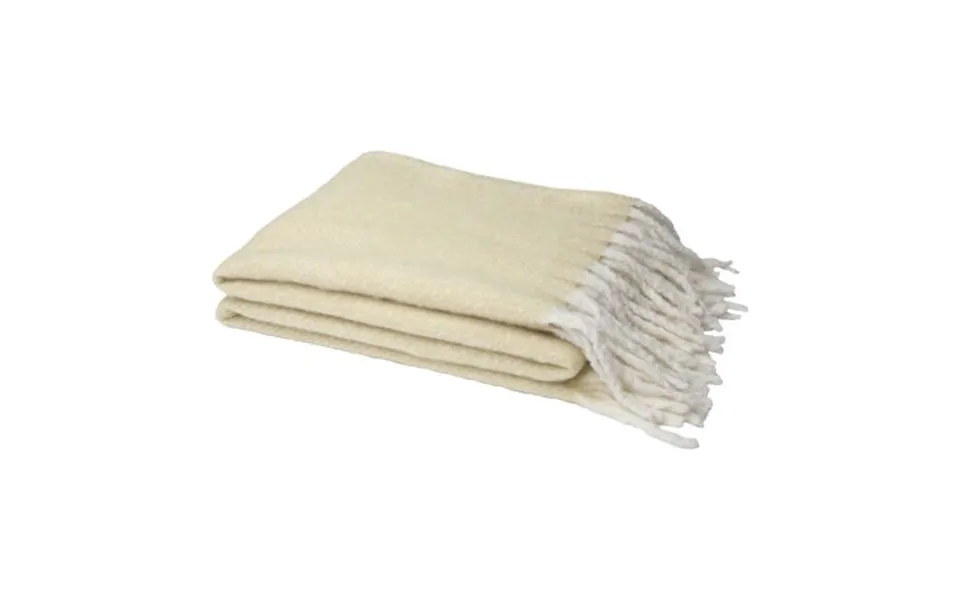 Promotional Dolly Grs Recycled Blanket Beige Branded With Your Logo