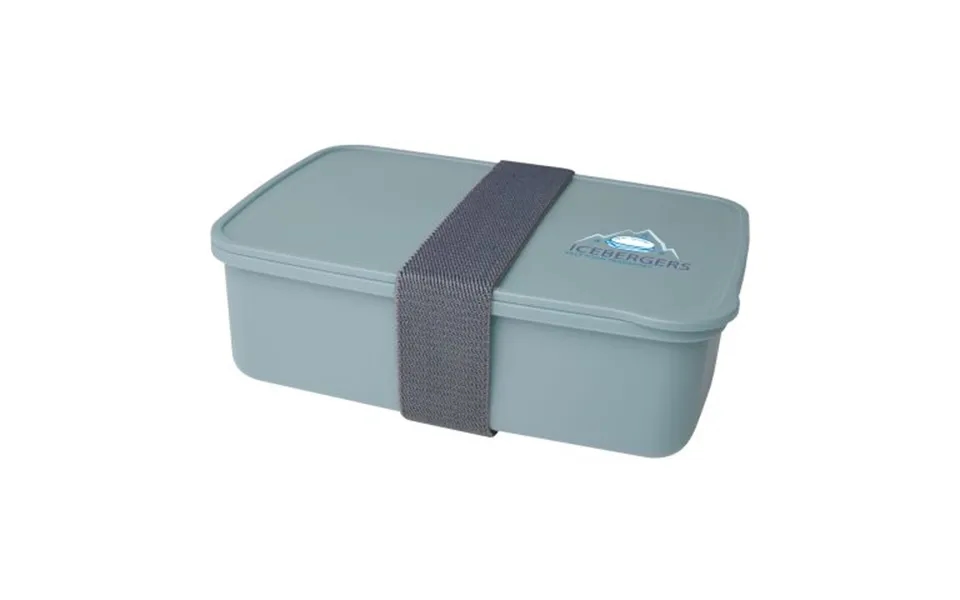 Promotional Dovi Recycled Plastic Lunch Box Mint Branded With Your Logo