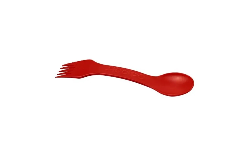 Promotional Epsy Rise Spork Red Branded With Your Logo